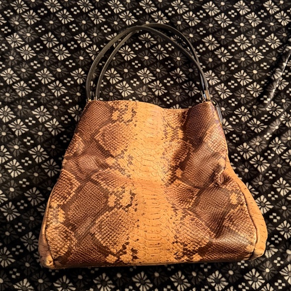 Coach Phoebe Brown Snakeskin Limited Edition Purse - Picture 2 of 9